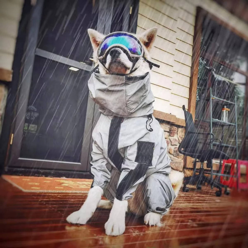 Waterproof Dogs Raincoat - product detail 2