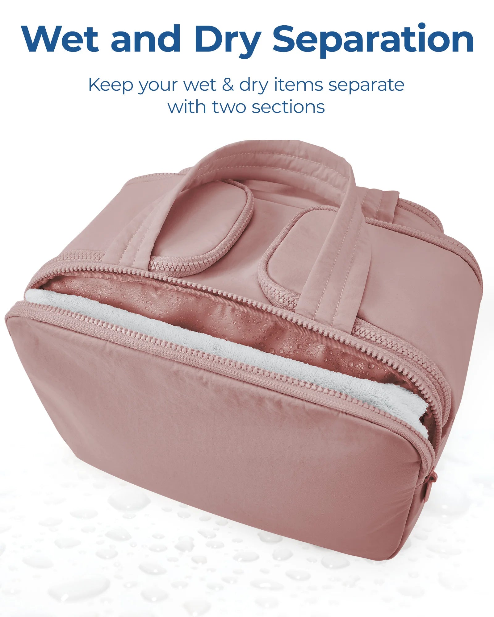 Large-Capacity Travel Toiletry Bag - product image 3