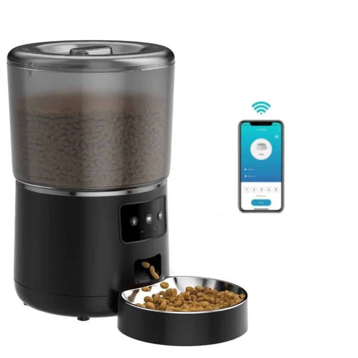 Automatic Smart Pet Feeder For Cats Dogs - product detail 2