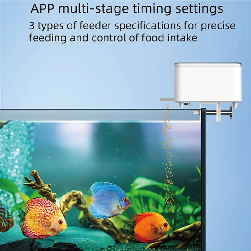 Automatic Food Feeder For Fish - product detail 10