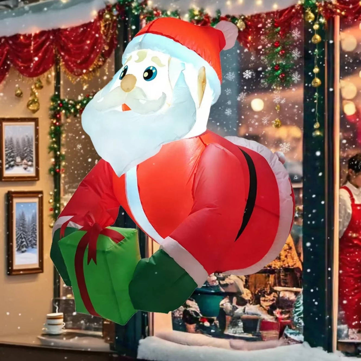 Santa Christmas Decorations Outdoor - product detail 2
