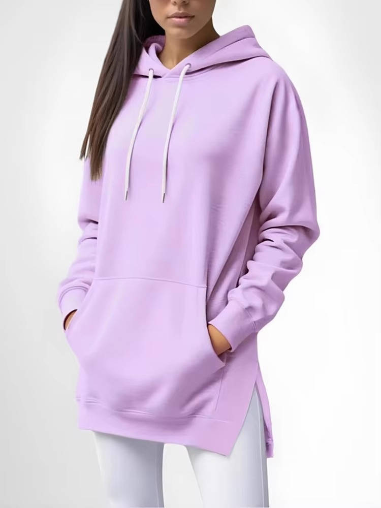 Oversized Hoodie Dress - product detail 7
