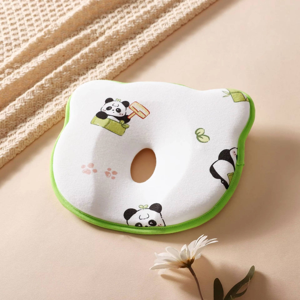 Infant Pillow Prevents Flat Head - Anti-Deviation - product detail 5
