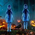 NOMOVA Girl Ghost Courtyard Decoration for Halloween