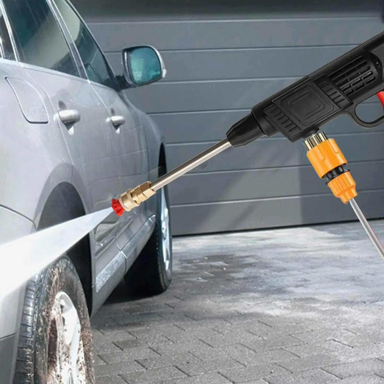 Cordless Portable High Pressure Spray Water Gun Set | - product detail 4