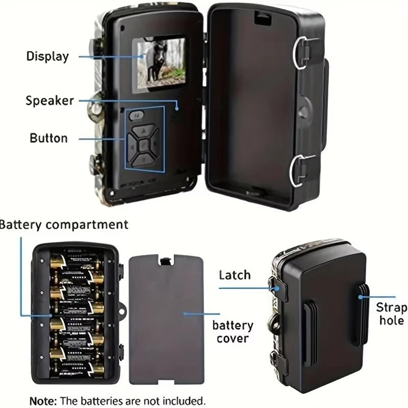 Night Vision Outdoor Wildlife Animal Camera - product detail 6