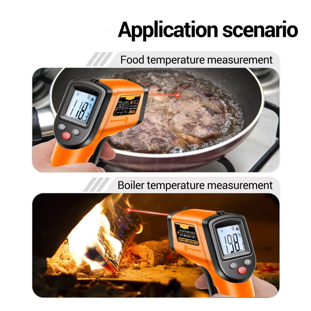 Infrared Laser Thermometer All In One - product detail 10