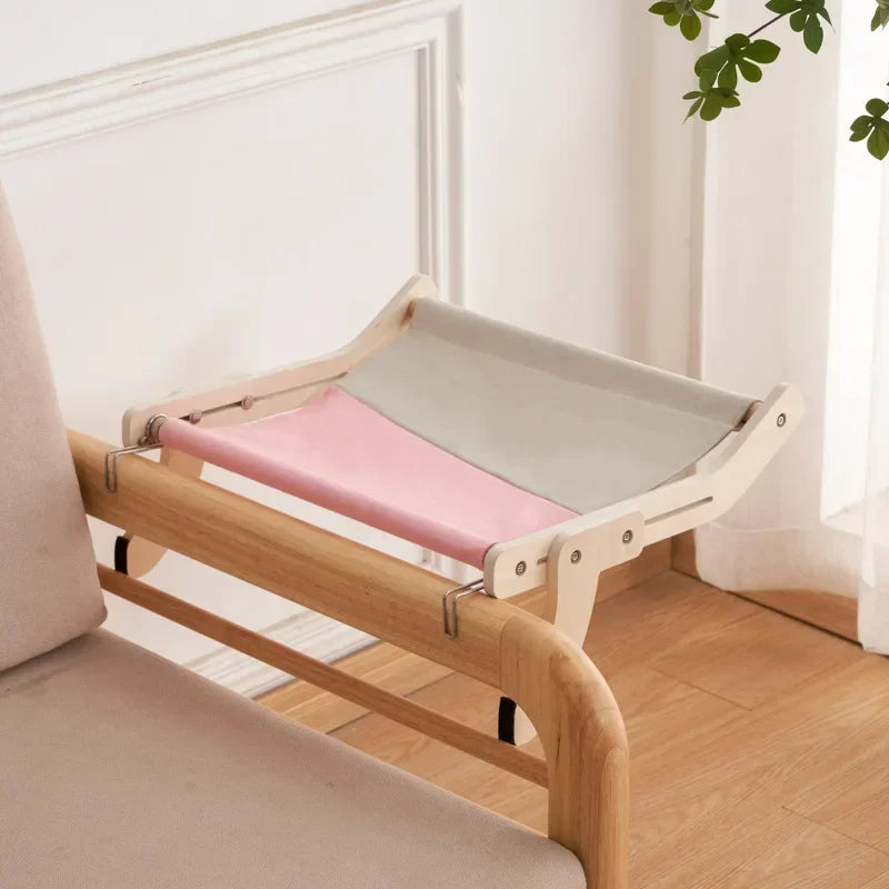 Wooden Cat Hammock Bed - product image 2