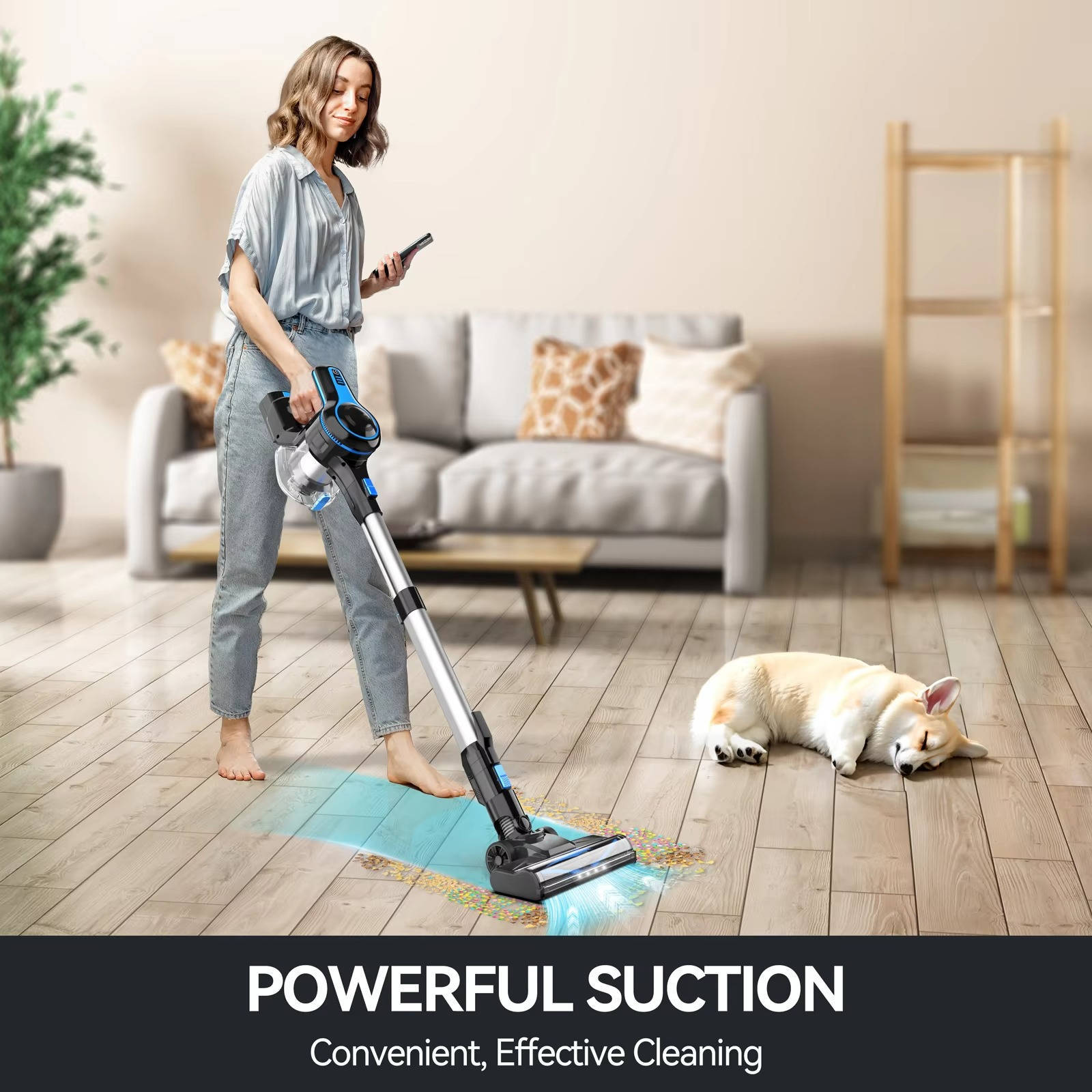 Cordless Vacuum Cleaner For Home - product detail 2