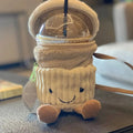 Trendy Coffee Milk Tea Crossbody Bag - product image 1