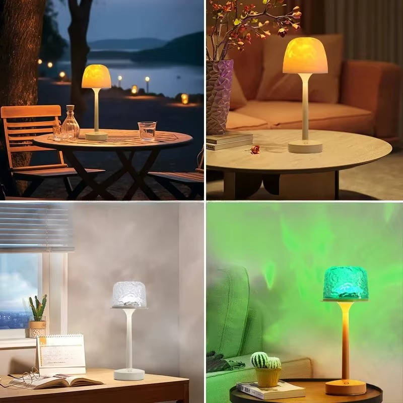 Cordless Room Light Projector Lamp - product detail 6