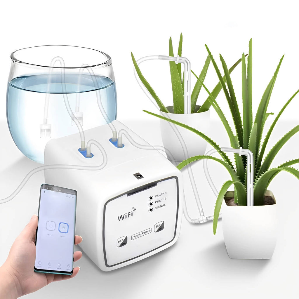 NOMOVA Wifi Smart Automatic Waterer For Plants - Up To 20 Pots
