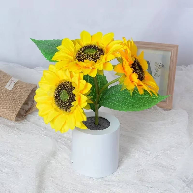 Sunflower Lamp - product detail 4