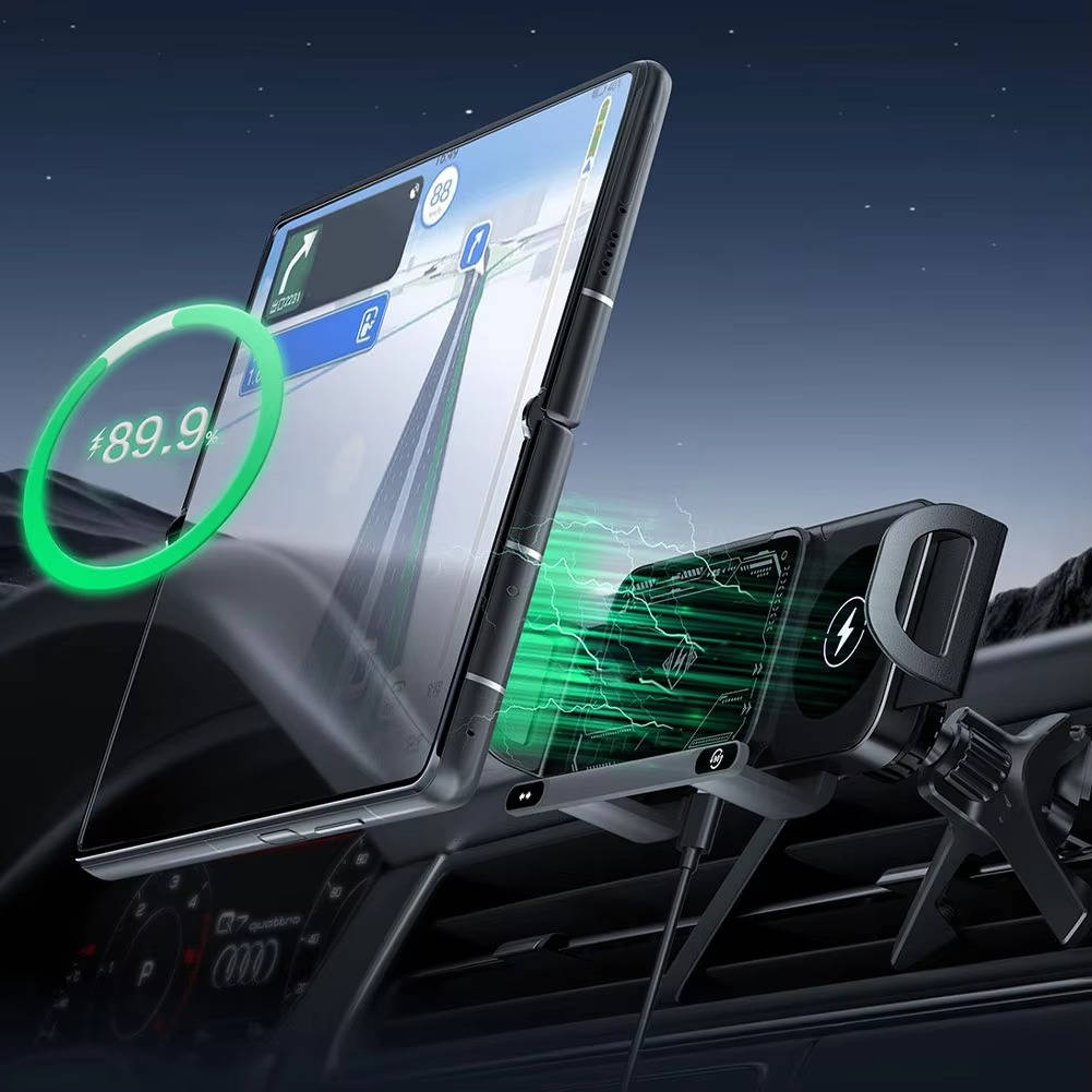 Car Wireless Fast Charger For Phone And Tablet - product detail 5