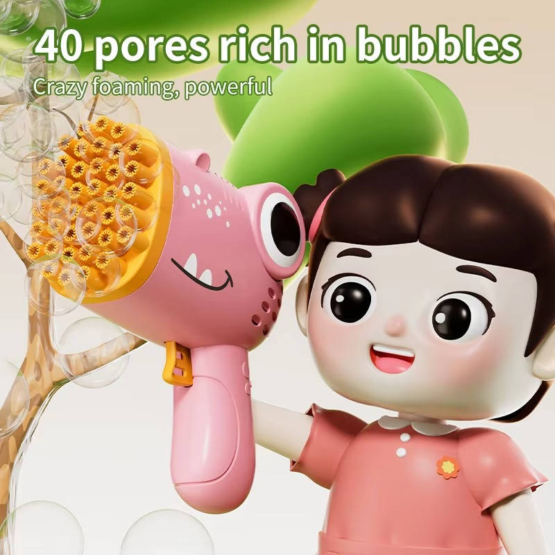 Bubble Gun Toy - product detail 3