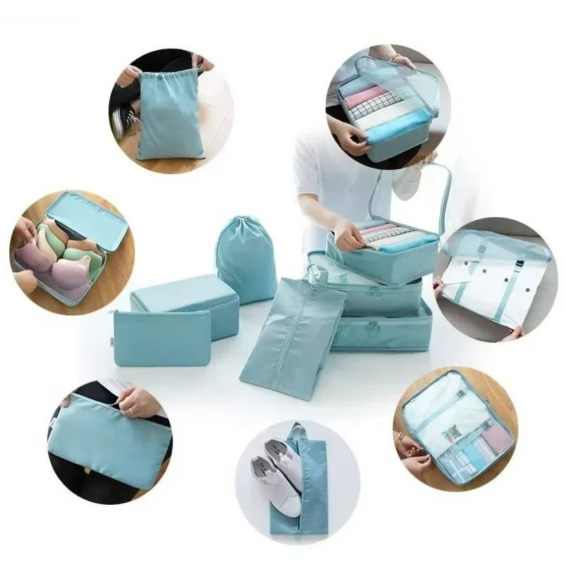 7 Set Packing Cubes For Travel - product detail 7