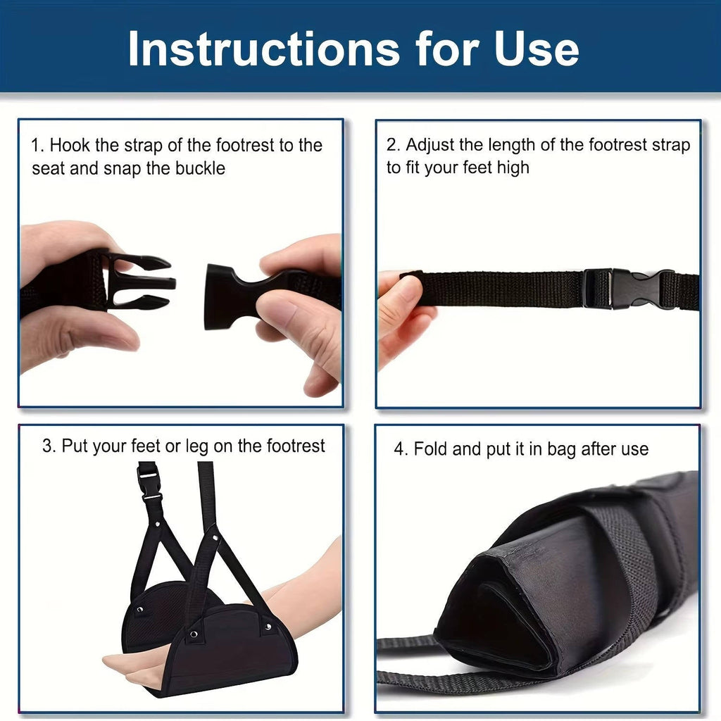2 Set Foot Hammock - product detail 5