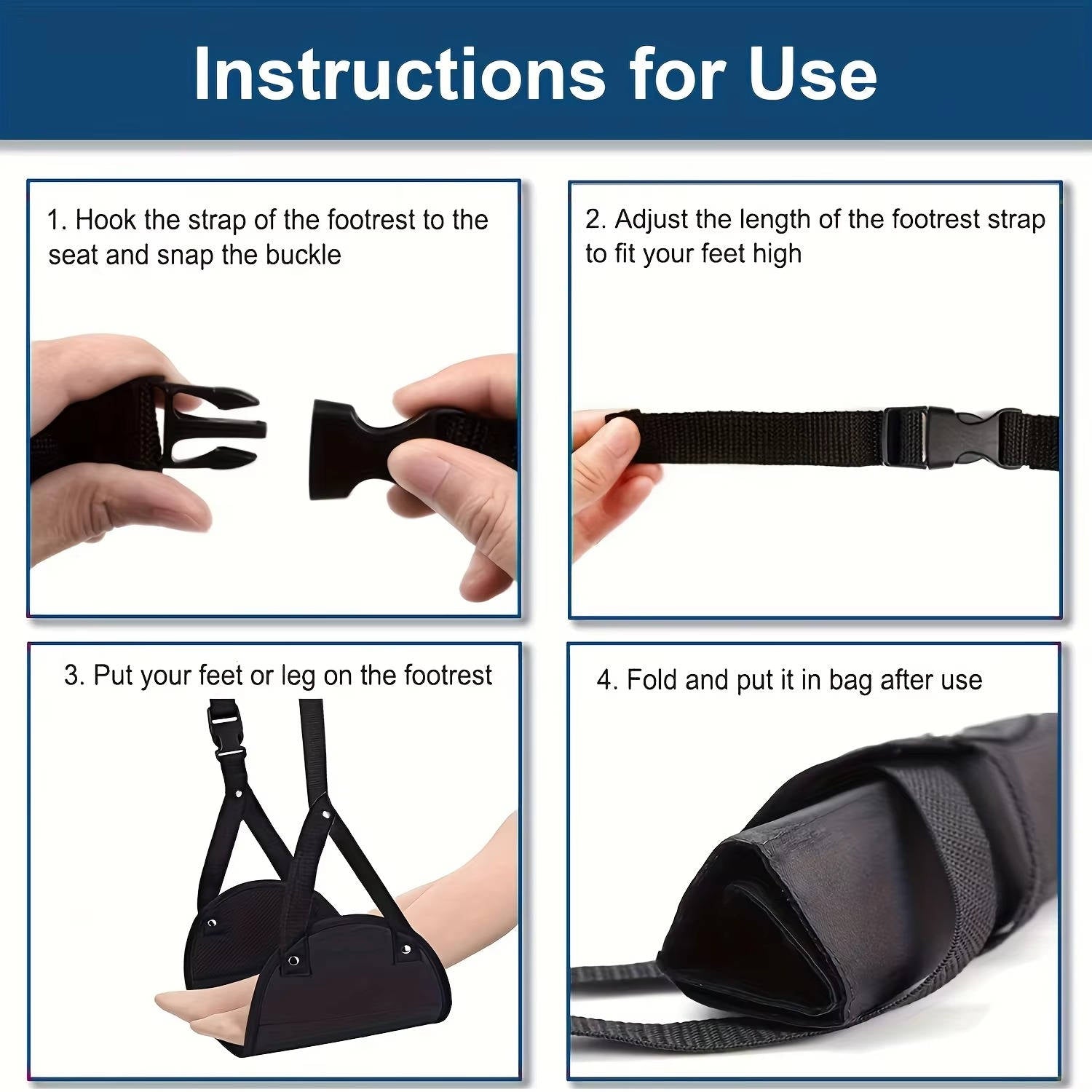 2 Set Foot Hammock - product detail 5