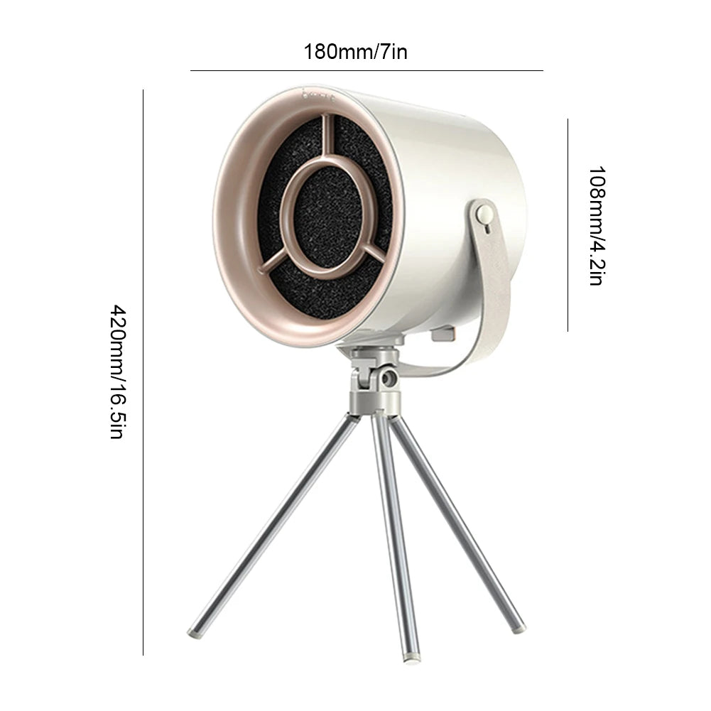 Desktop Range Hood - Portable Exhaust Fan - product image 5