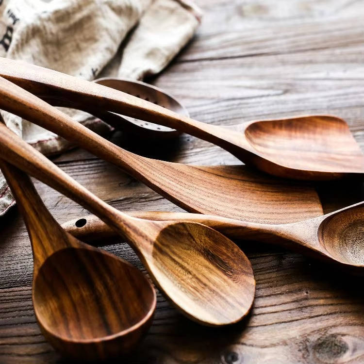 6pcs Wooden Utensils Set - product detail 3