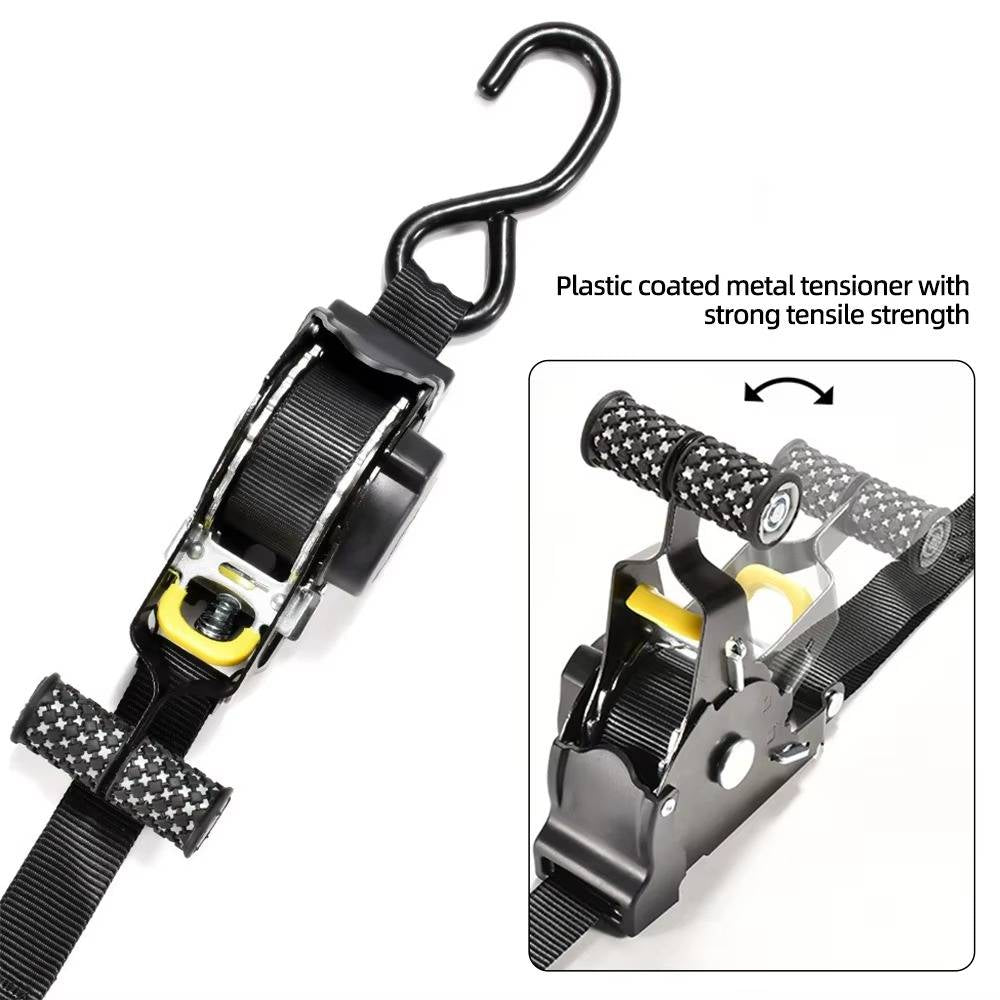 2-set Retractable Ratchet Straps - product detail 8