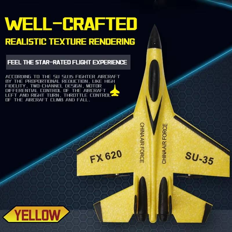 RC Airplanes for Beginners - product detail 2