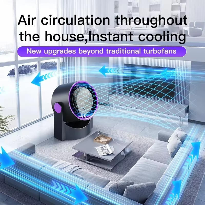 USB Small Fan for Desk - product detail 3