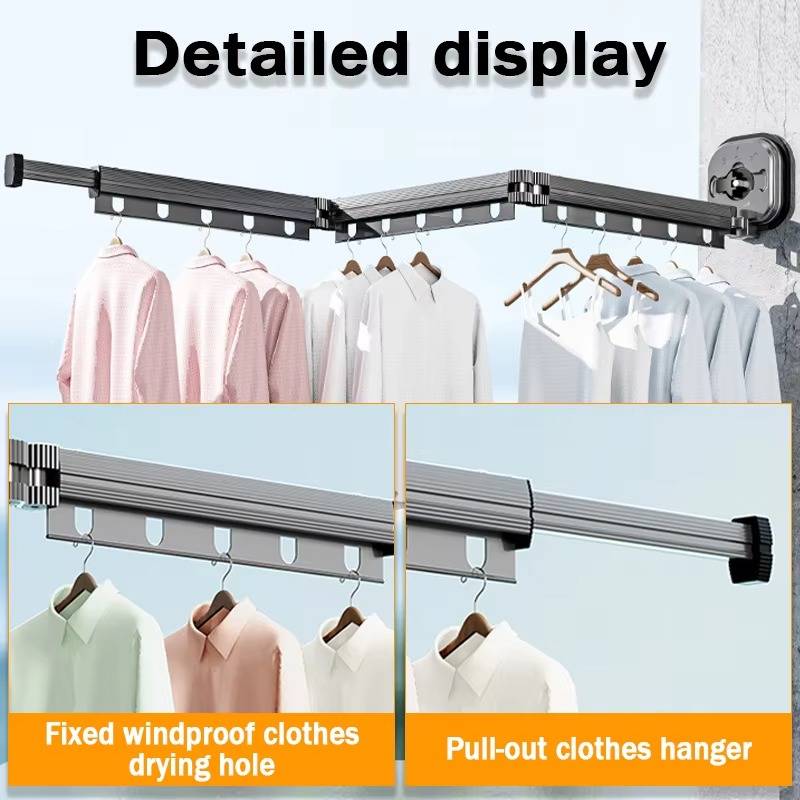 Cloth Drying Rack - product detail 4