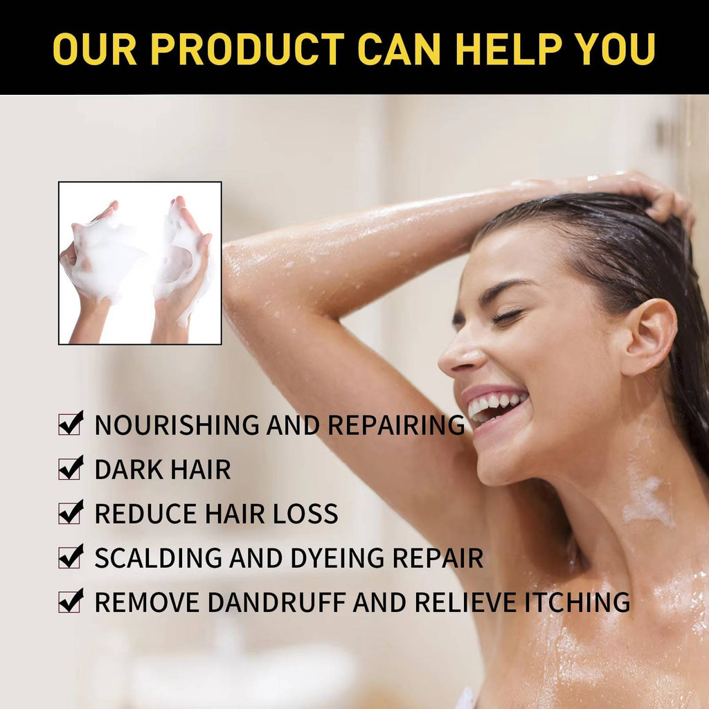 Black Hair Shampoo Dye - product detail 8