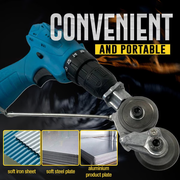 Metal Cutting Adapter for Drill - product image 5