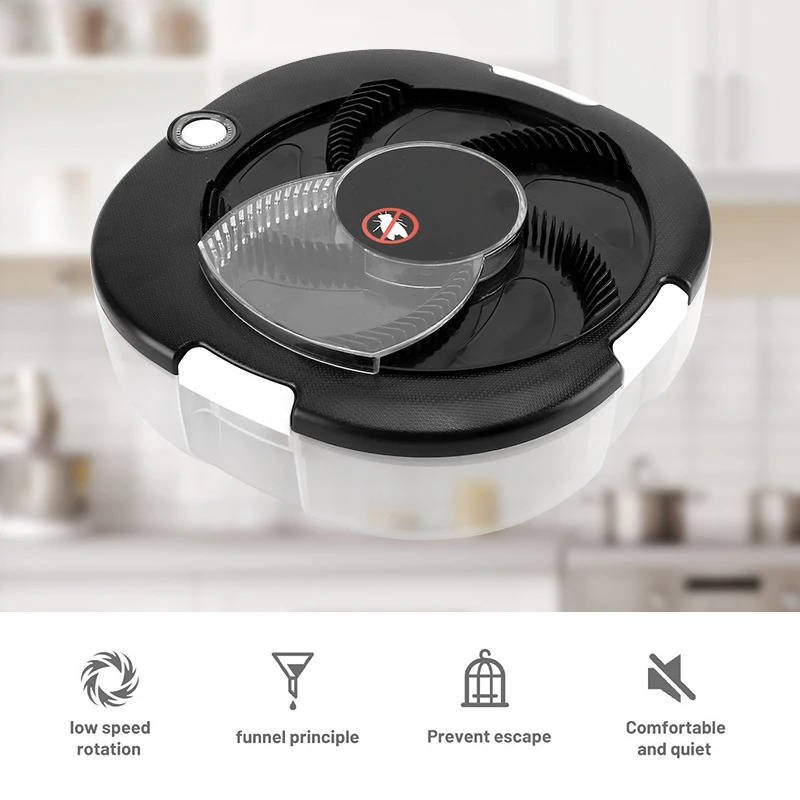 Electric Fly Trap - product detail 2