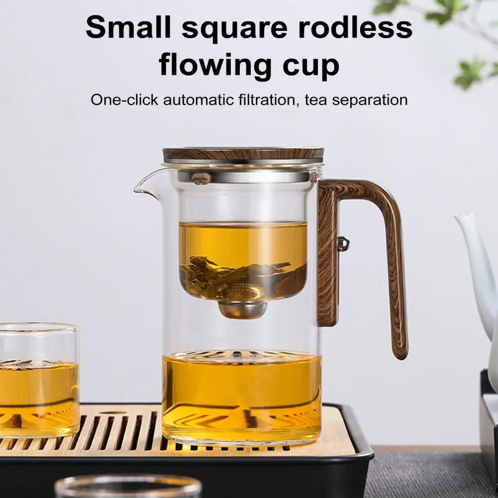 Water Separation Glass Teapot - product image 2