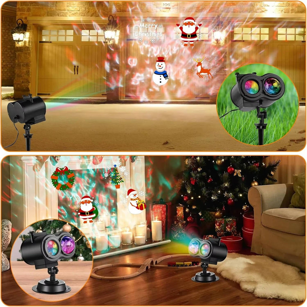 Christmas Projector Lights Outdoor Decoration - product detail 2