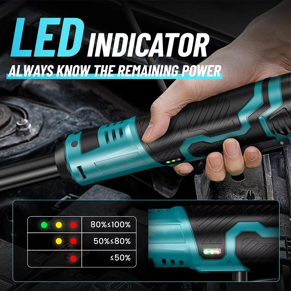 Electric Wrench Ratchet - product detail 4