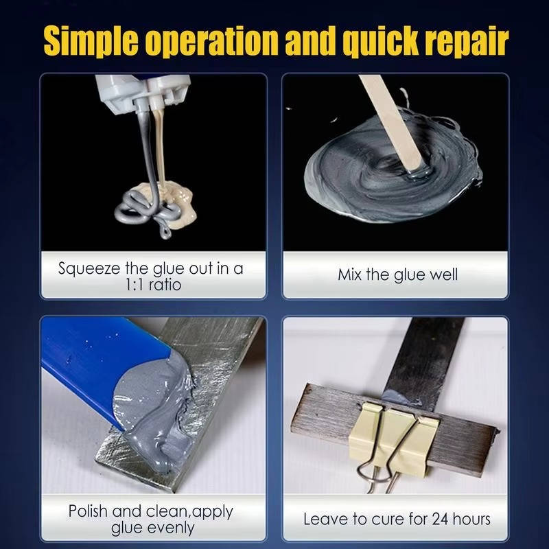 Metal Repair Glue - product detail 8