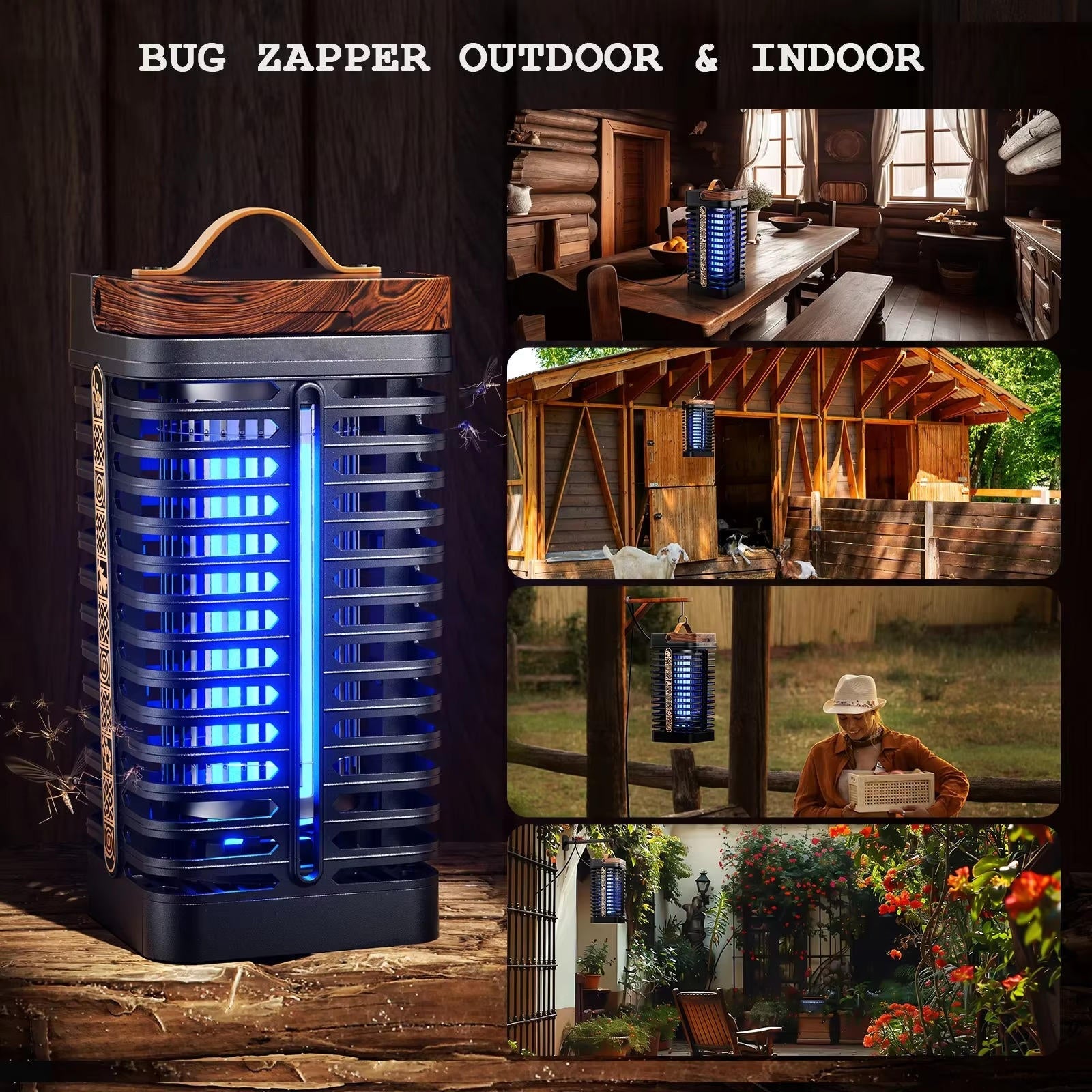 Outdoor Fly Bug Zapper - product detail 4
