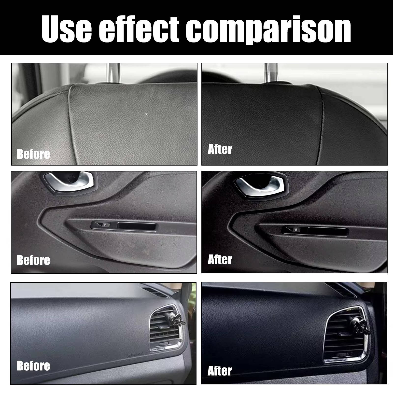 Professional Car Interior Cleaner Set of 3 - product detail 5