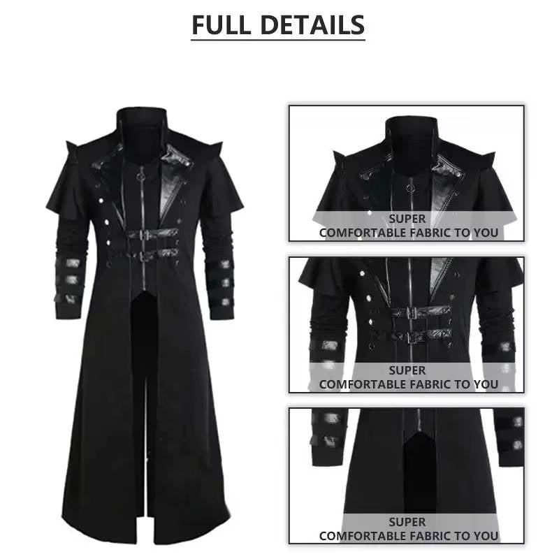 Halloween Medieval Party Costumes For Men - product detail 9