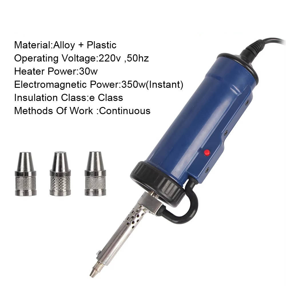 Desoldering Machine Tin Sucker Automatic Electric Solder - product detail 5