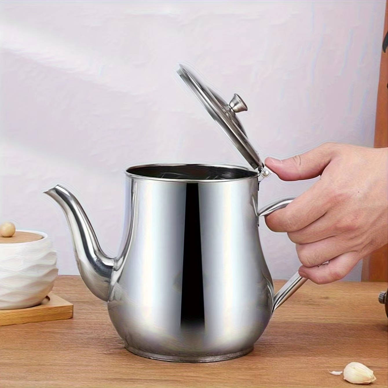 Bacon Grease Container - product detail 4