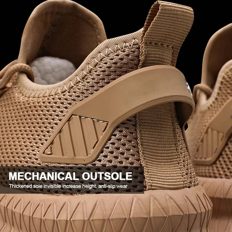 Breathable Casual Anti Slip Running Shoes - product detail 7