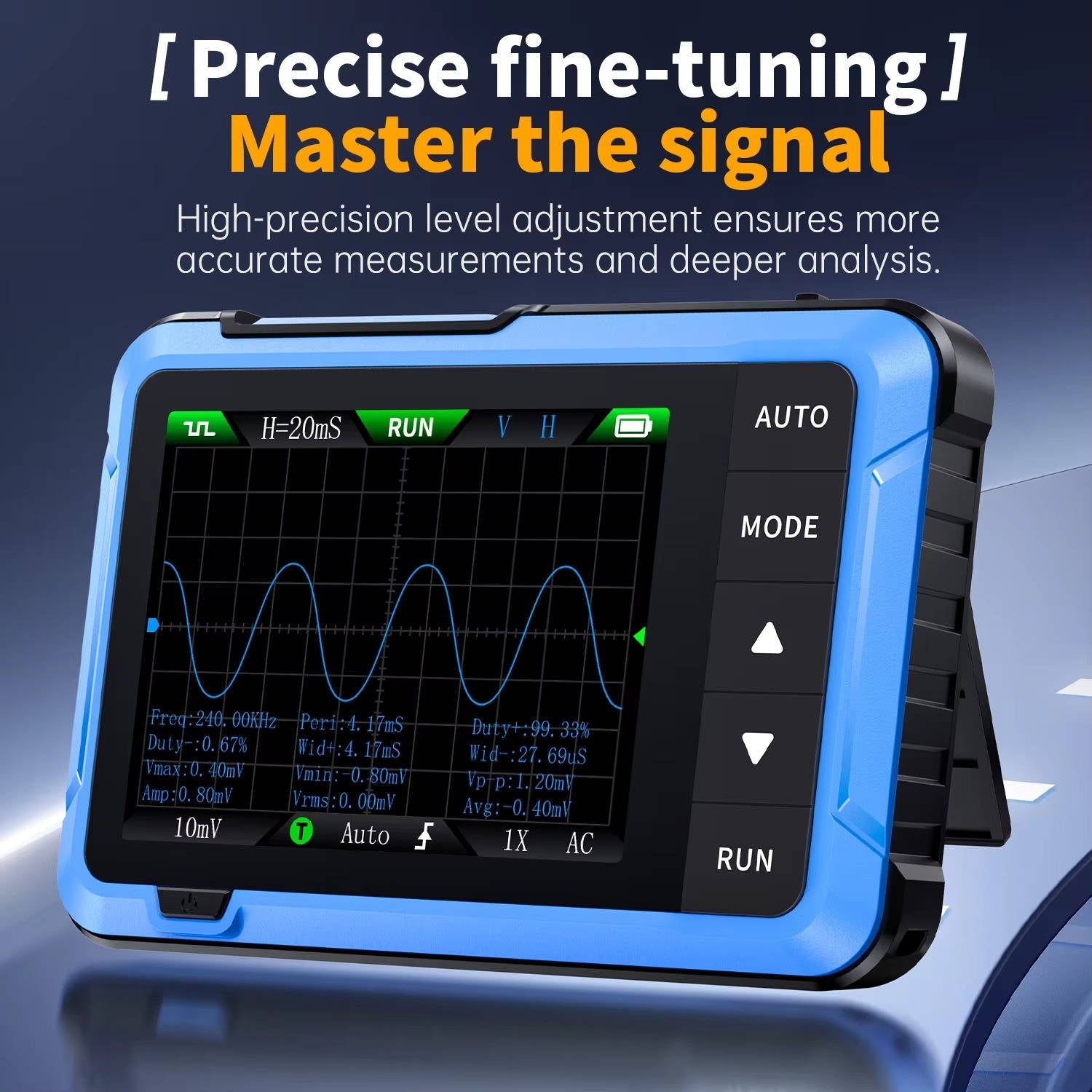 Digital Oscilloscope Portable - product detail 2