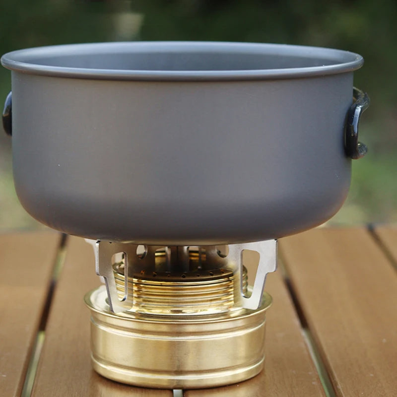Mini Portable Alloy Camping Stove - product detail 3