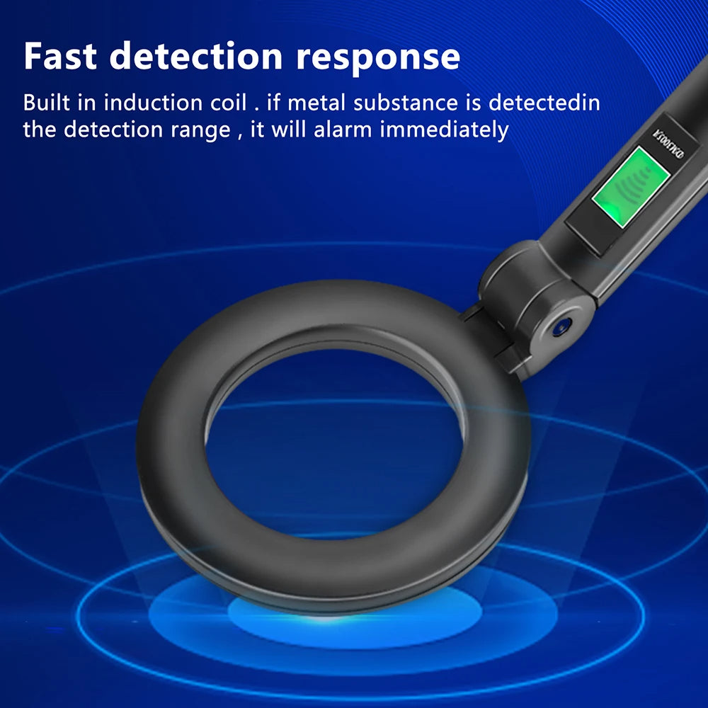 High-Sensitivity Handheld Metal Detector - product image 4