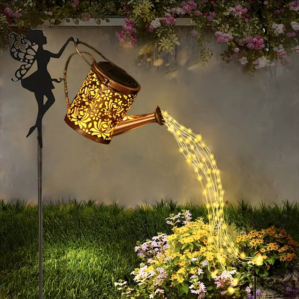 Outdoor Light Decorations Hanging Fairy Lamp - product detail 6