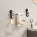 Wall-Mounted Towel Rack with Suction Cup - product detail 4