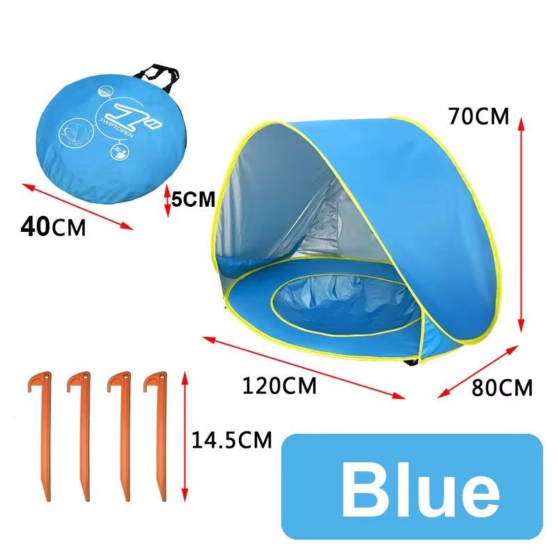 Baby Beach Tent UV Protection - product detail 5