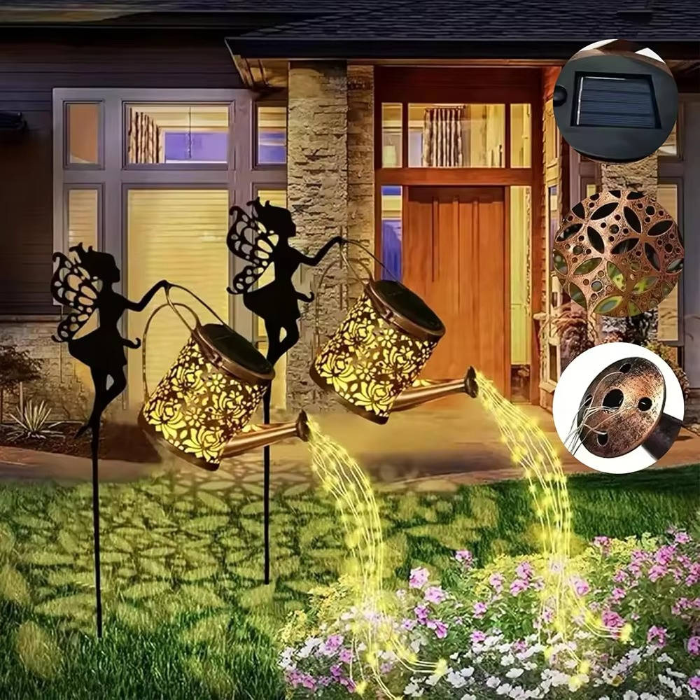 Outdoor Light Decorations Hanging Fairy Lamp - product detail 7