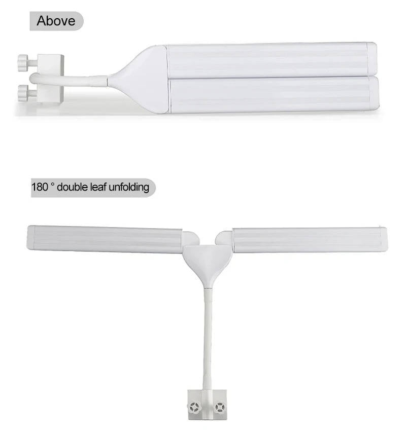 Super Bright LED Aquarium Light Clip On Full Spectrum Lamp - product detail 6