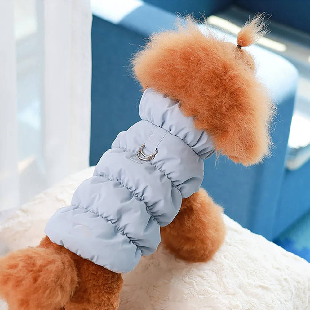 Warm Winter Jacket For Dogs - Small And Medium Dogs - product detail 2